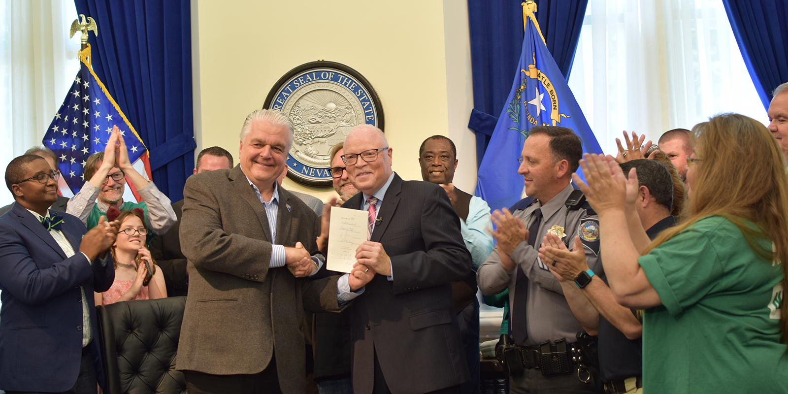Nevada State Employees Gain Collective Bargaining Rights Local 154