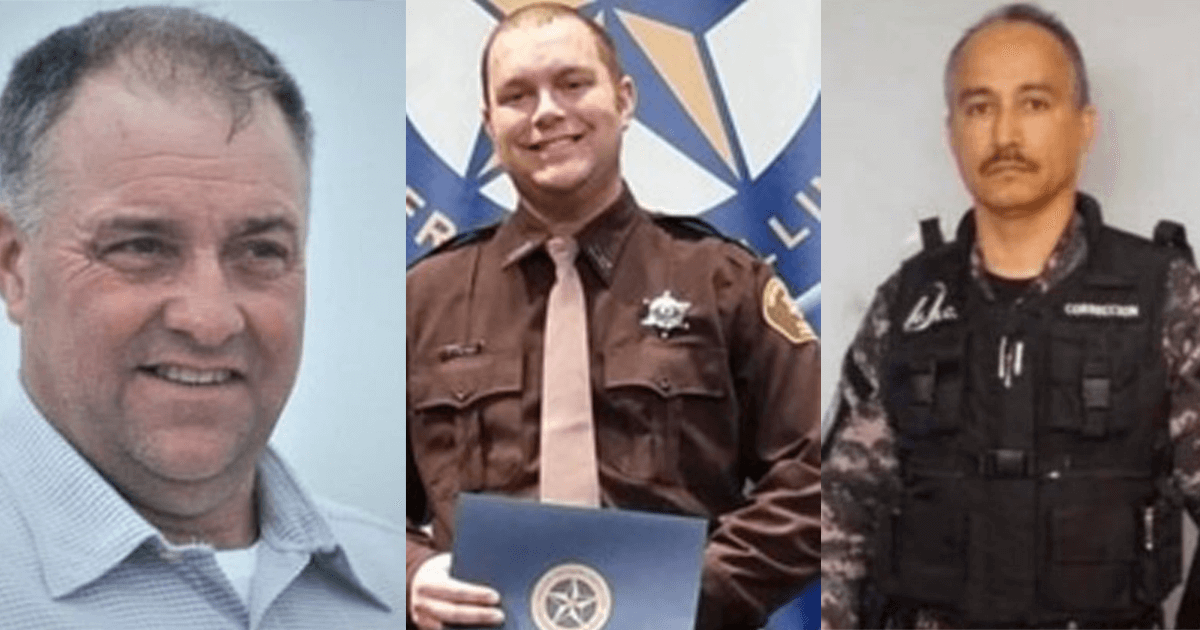 Honoring AFSCME Public Safety Members During Law Enforcement Week Memorial Officers